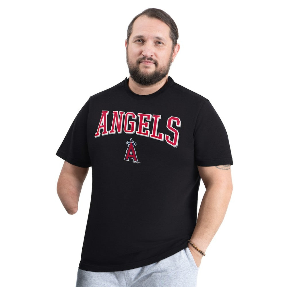 Los Angeles Angels G-III Sports by Carl Banks Adaptive Classic Team Spirit T-Shirt | MLB Online