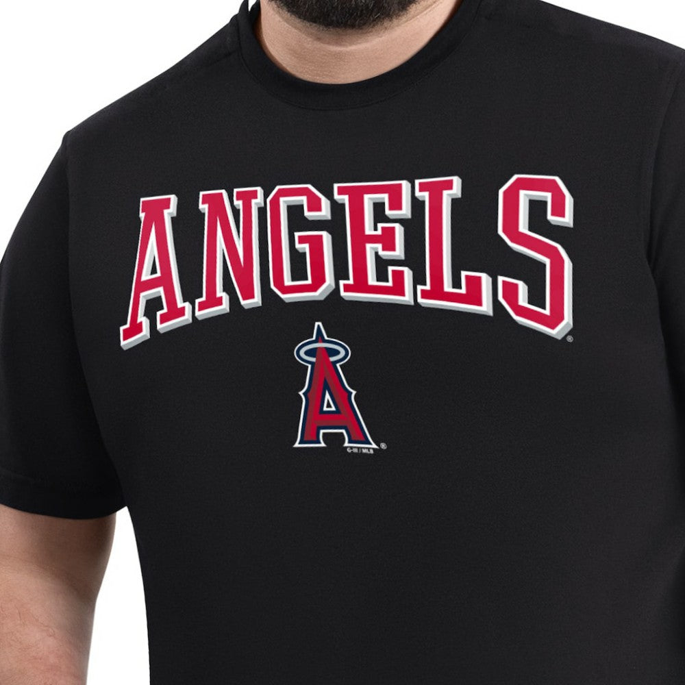 Los Angeles Angels G-III Sports by Carl Banks Adaptive Classic Team Spirit T-Shirt | MLB Online