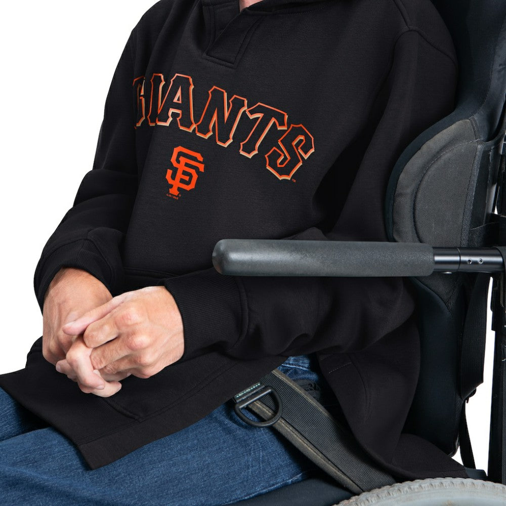 San Francisco Giants G-III Sports by Carl Banks Adaptive Lockup Fleece Hoodie | MLB For sale