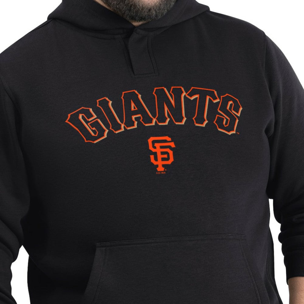 San Francisco Giants G-III Sports by Carl Banks Adaptive Lockup Fleece Hoodie | MLB For sale