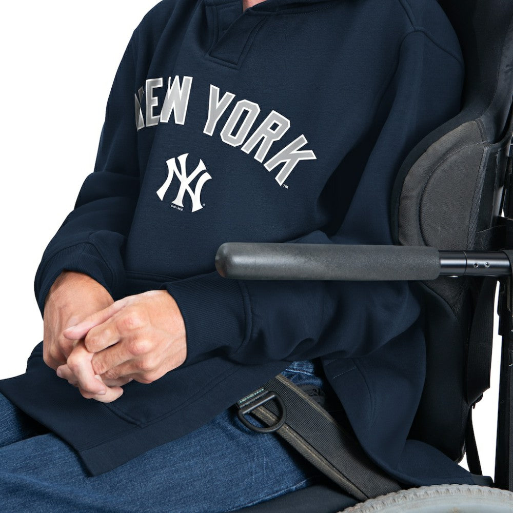 New York Yankees G-III Sports by Carl Banks Adaptive Lockup Fleece Hoodie | MLB US
