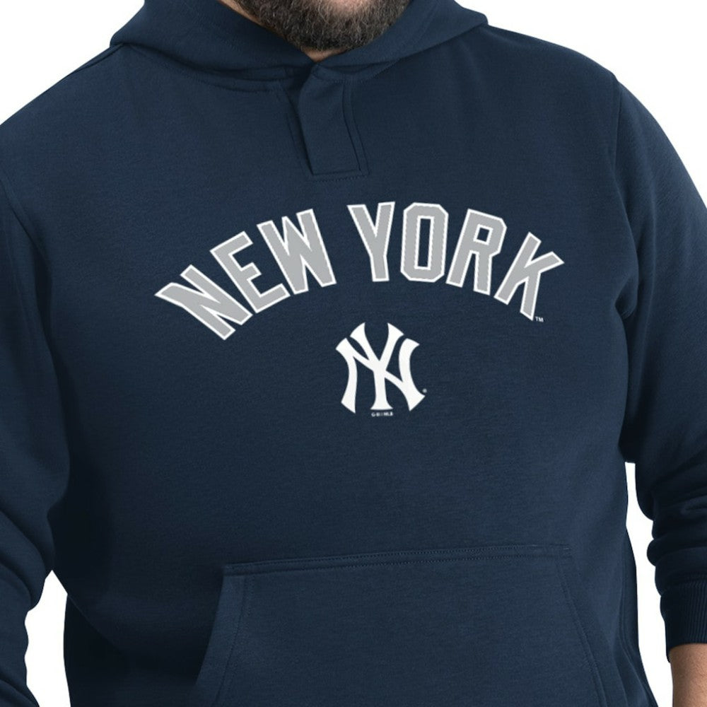 New York Yankees G-III Sports by Carl Banks Adaptive Lockup Fleece Hoodie | MLB US
