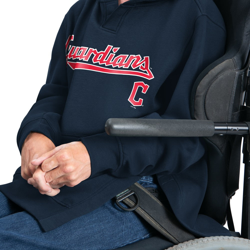 Cleveland Guardians G-III Sports by Carl Banks Adaptive Lockup Fleece Hoodie | MLB Online