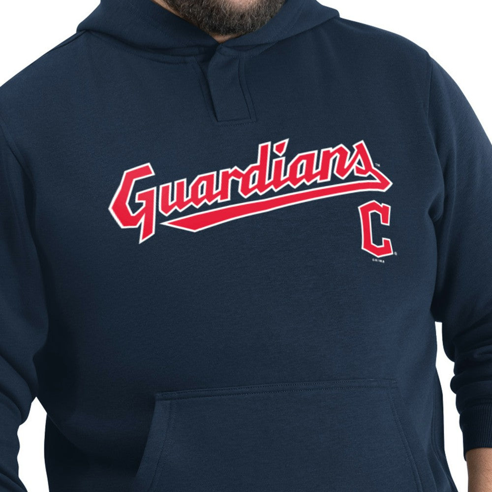 Cleveland Guardians G-III Sports by Carl Banks Adaptive Lockup Fleece Hoodie | MLB Online
