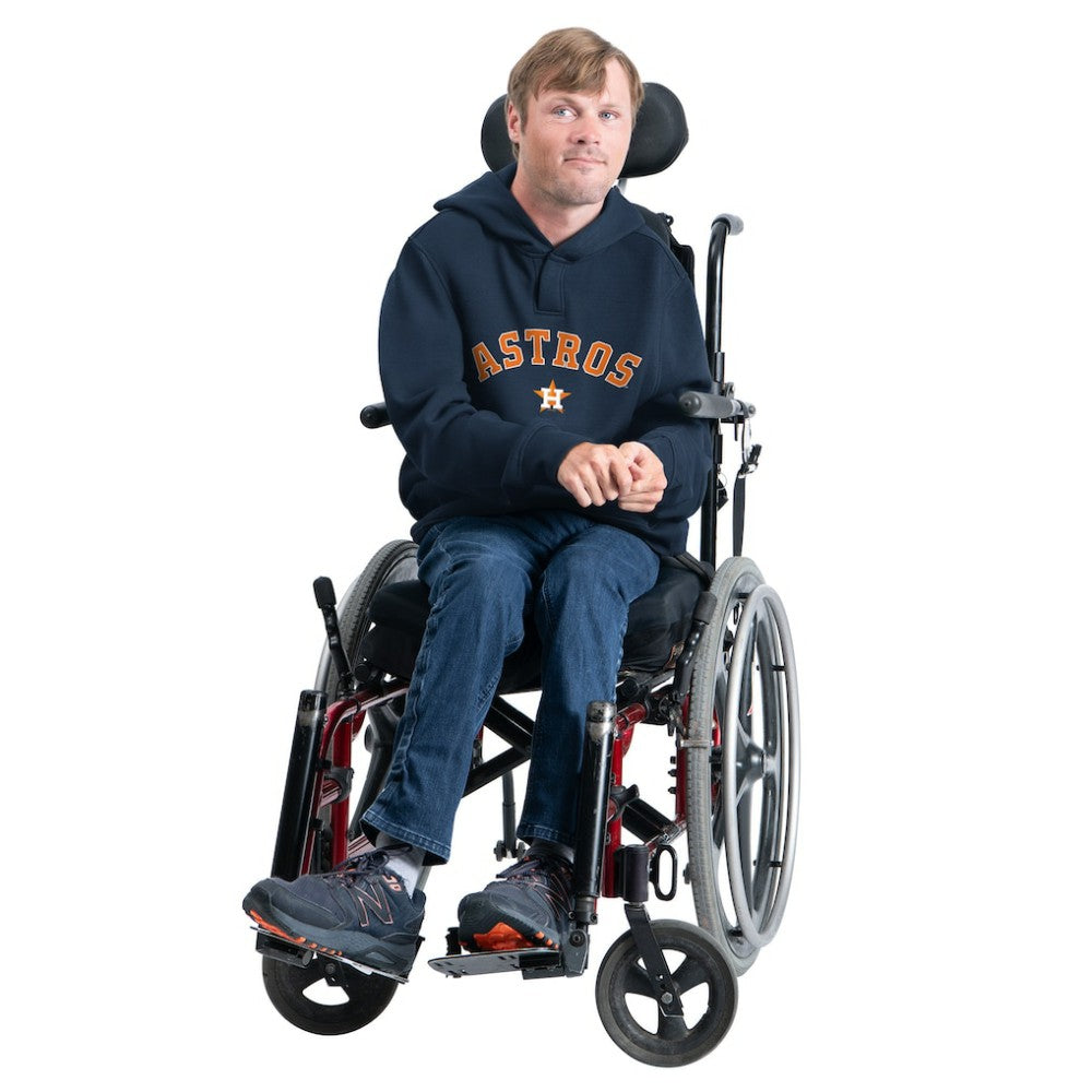 Houston Astros G-III Sports by Carl Banks Adaptive Lockup Fleece Hoodie | MLB Discount