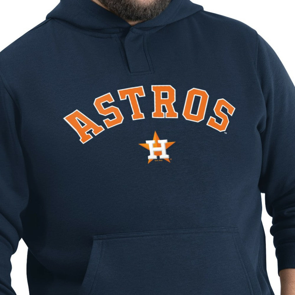 Houston Astros G-III Sports by Carl Banks Adaptive Lockup Fleece Hoodie | MLB Discount