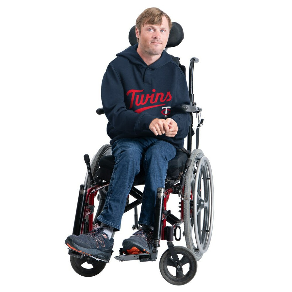 Minnesota Twins G-III Sports by Carl Banks Adaptive Lockup Fleece Hoodie | MLB US