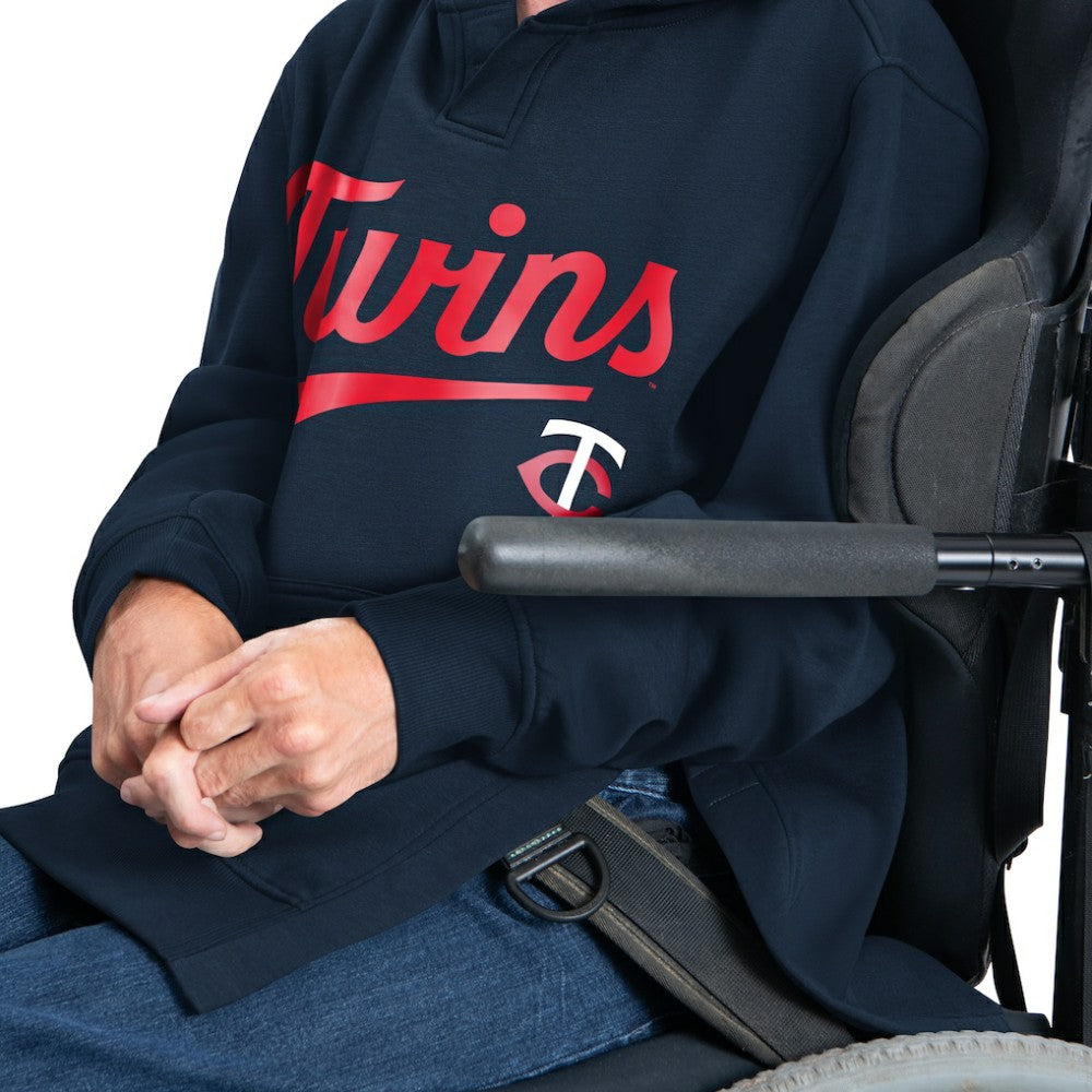 Minnesota Twins G-III Sports by Carl Banks Adaptive Lockup Fleece Hoodie | MLB US