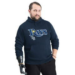 Tampa Bay Rays G-III Sports by Carl Banks Adaptive Lockup Fleece Hoodie | MLB Sale