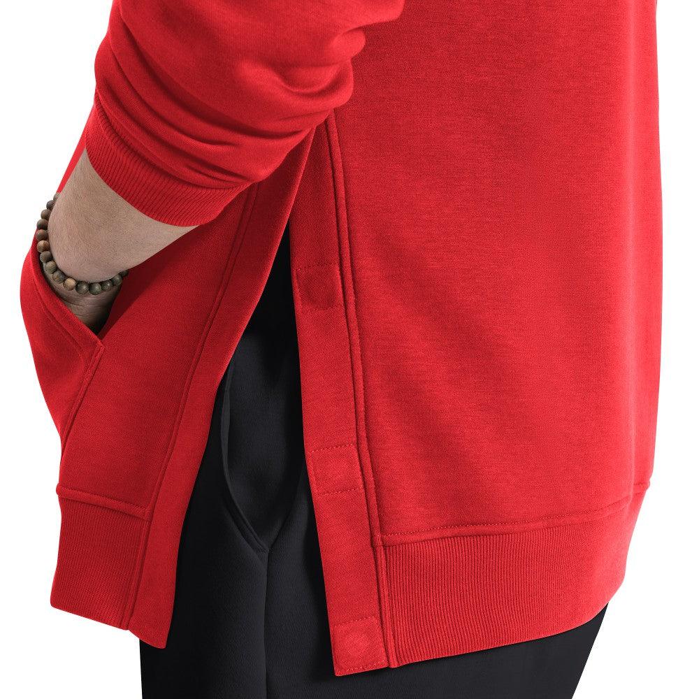 Los Angeles Angels G-III Sports by Carl Banks Adaptive Lockup Fleece Hoodie | MLB New