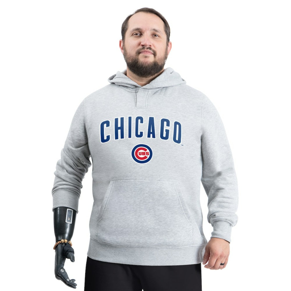 Chicago Cubs G-III Sports by Carl Banks Adaptive Lockup Fleece Hoodie | MLB Discount