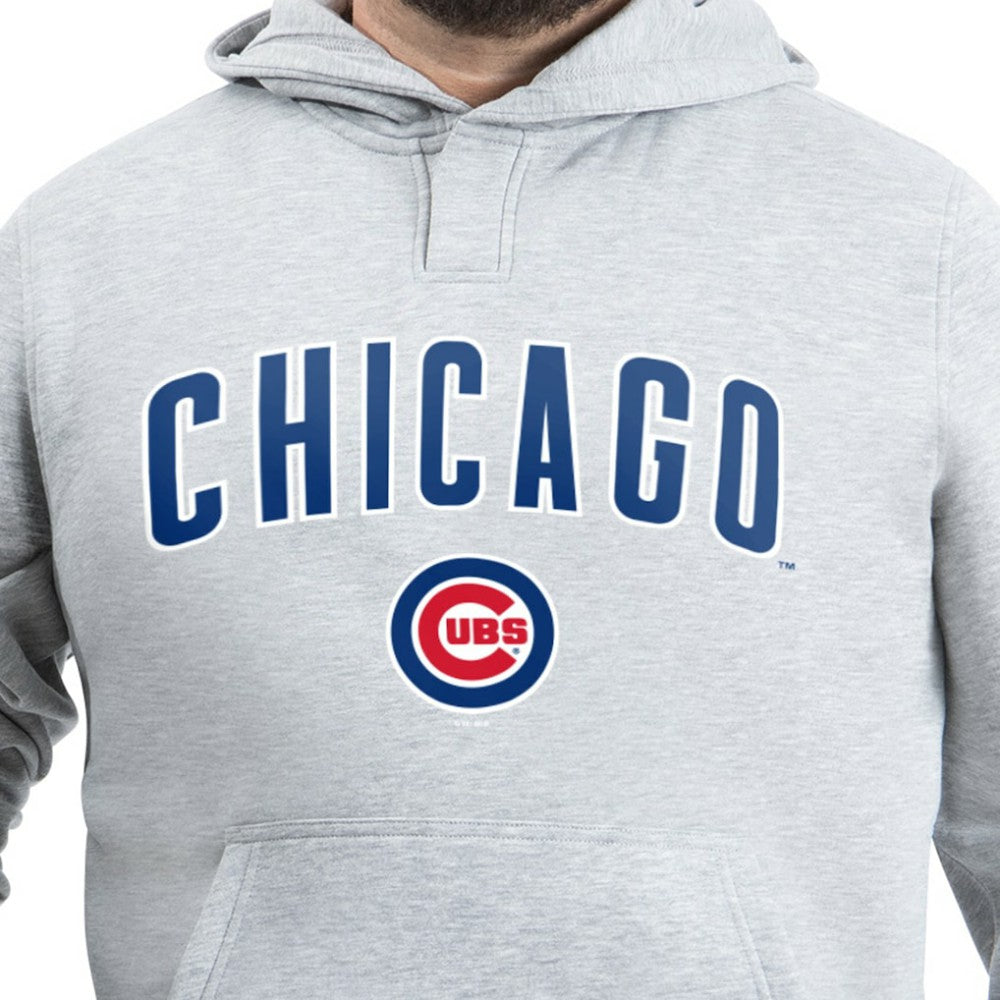 Chicago Cubs G-III Sports by Carl Banks Adaptive Lockup Fleece Hoodie | MLB Discount