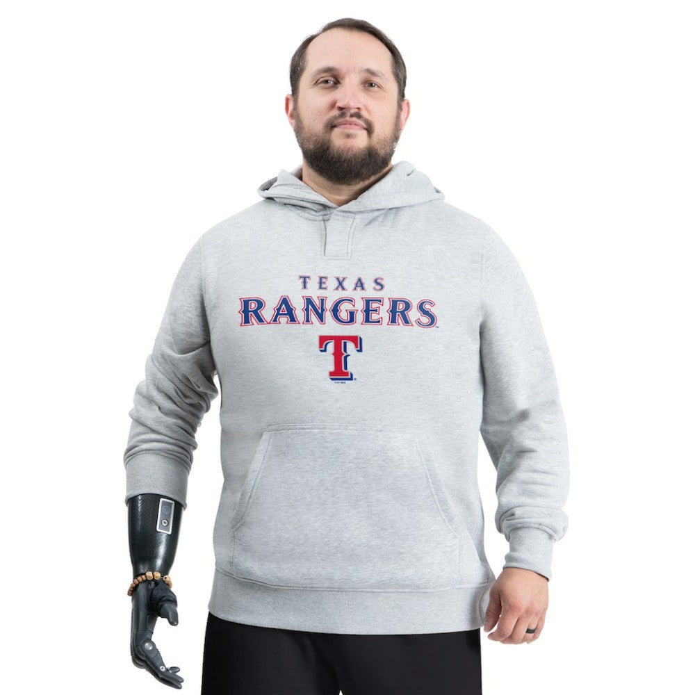 Texas Rangers G-III Sports by Carl Banks Adaptive Lockup Fleece Hoodie | MLB Sale