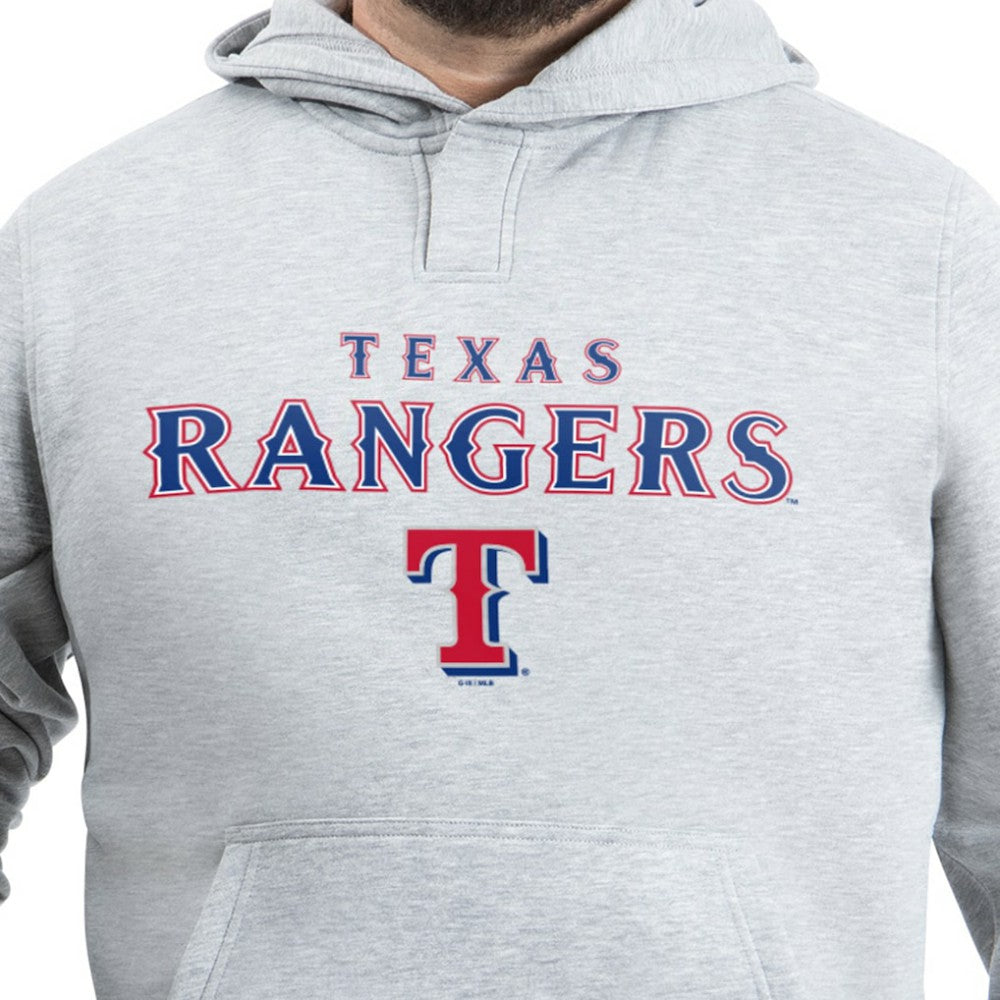 Texas Rangers G-III Sports by Carl Banks Adaptive Lockup Fleece Hoodie | MLB Sale