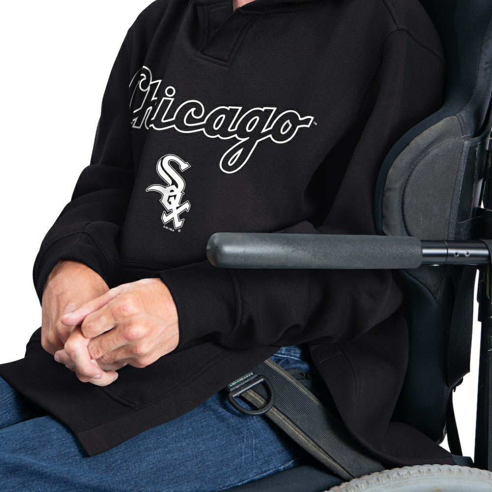 Chicago White Sox G-III Sports by Carl Banks Adaptive Lockup Fleece Hoodie | MLB Sale