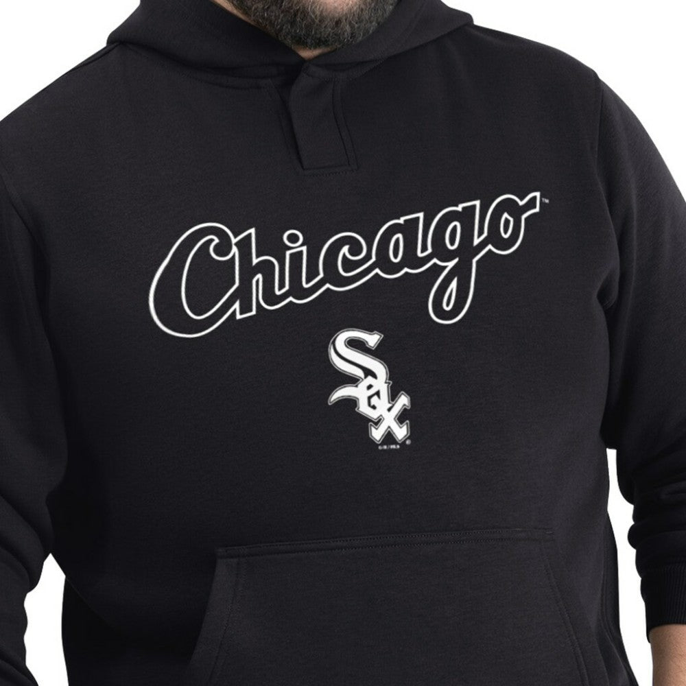 Chicago White Sox G-III Sports by Carl Banks Adaptive Lockup Fleece Hoodie | MLB Sale