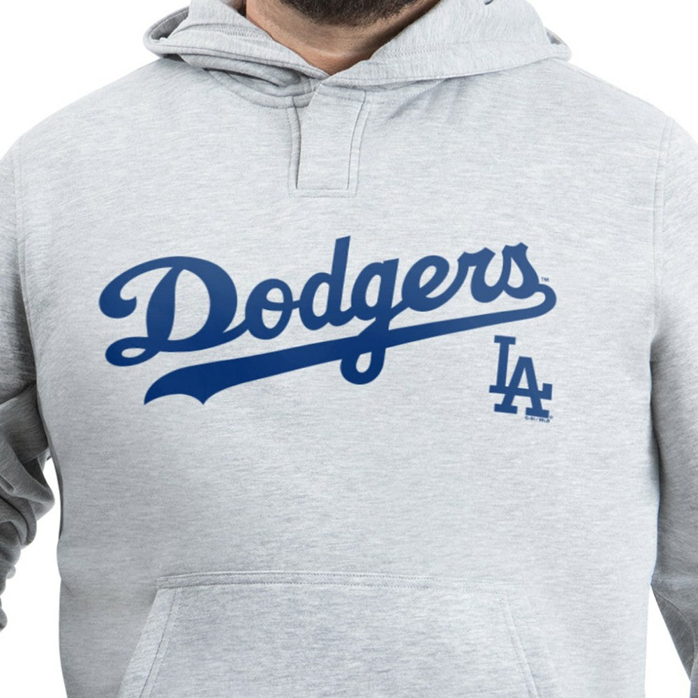 Los Angeles Dodgers G-III Sports by Carl Banks Adaptive Lockup Fleece Hoodie | MLB Outlet