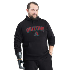 Arizona Diamondbacks G-III Sports by Carl Banks Adaptive Lockup Fleece Hoodie | MLB Discount