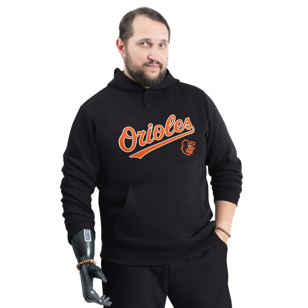 Baltimore Orioles G-III Sports by Carl Banks Adaptive Lockup Fleece Hoodie | MLB Sale