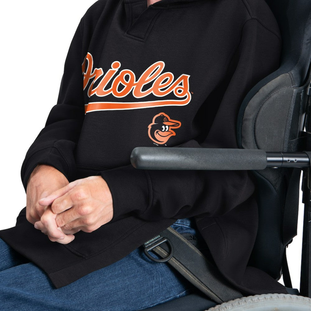Baltimore Orioles G-III Sports by Carl Banks Adaptive Lockup Fleece Hoodie | MLB Sale