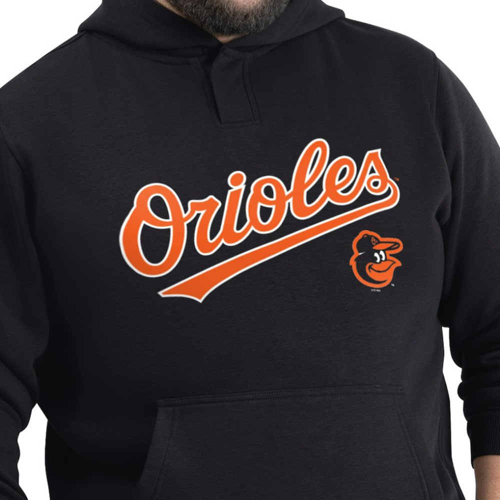 Baltimore Orioles G-III Sports by Carl Banks Adaptive Lockup Fleece Hoodie | MLB Sale