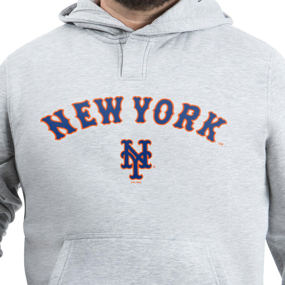 New York Mets G-III Sports by Carl Banks Adaptive Lockup Fleece Hoodie | MLB Online