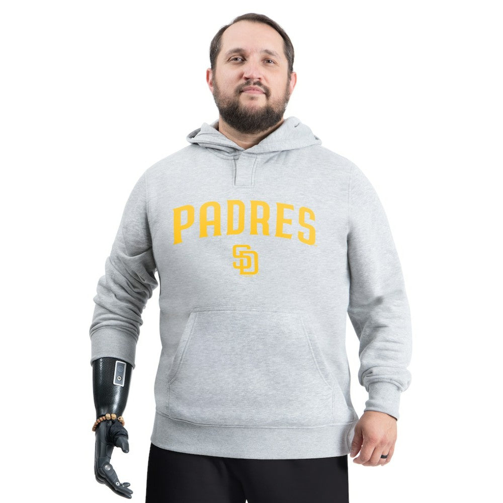 San Diego Padres G-III Sports by Carl Banks Adaptive Lockup Fleece Hoodie | MLB New