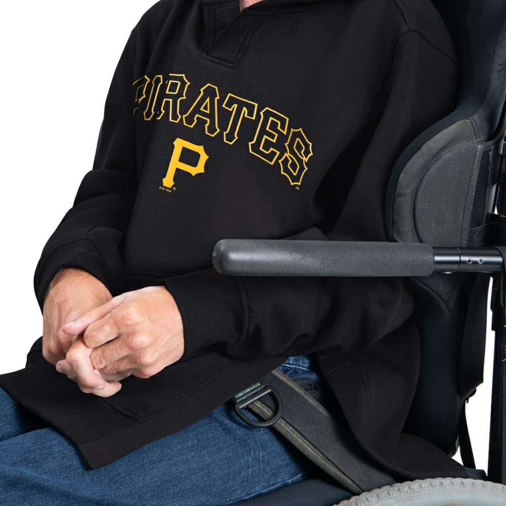 Pittsburgh Pirates G-III Sports by Carl Banks Adaptive Lockup Fleece Hoodie | MLB New