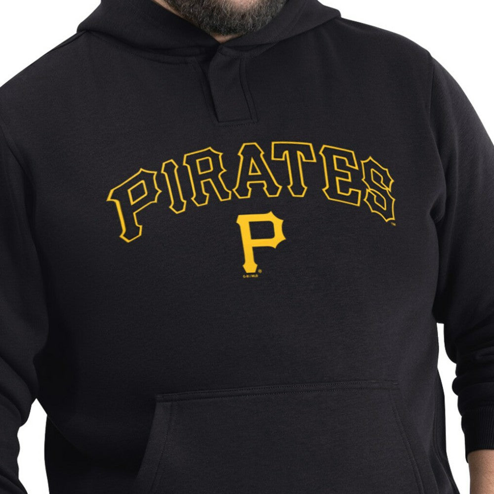 Pittsburgh Pirates G-III Sports by Carl Banks Adaptive Lockup Fleece Hoodie | MLB New