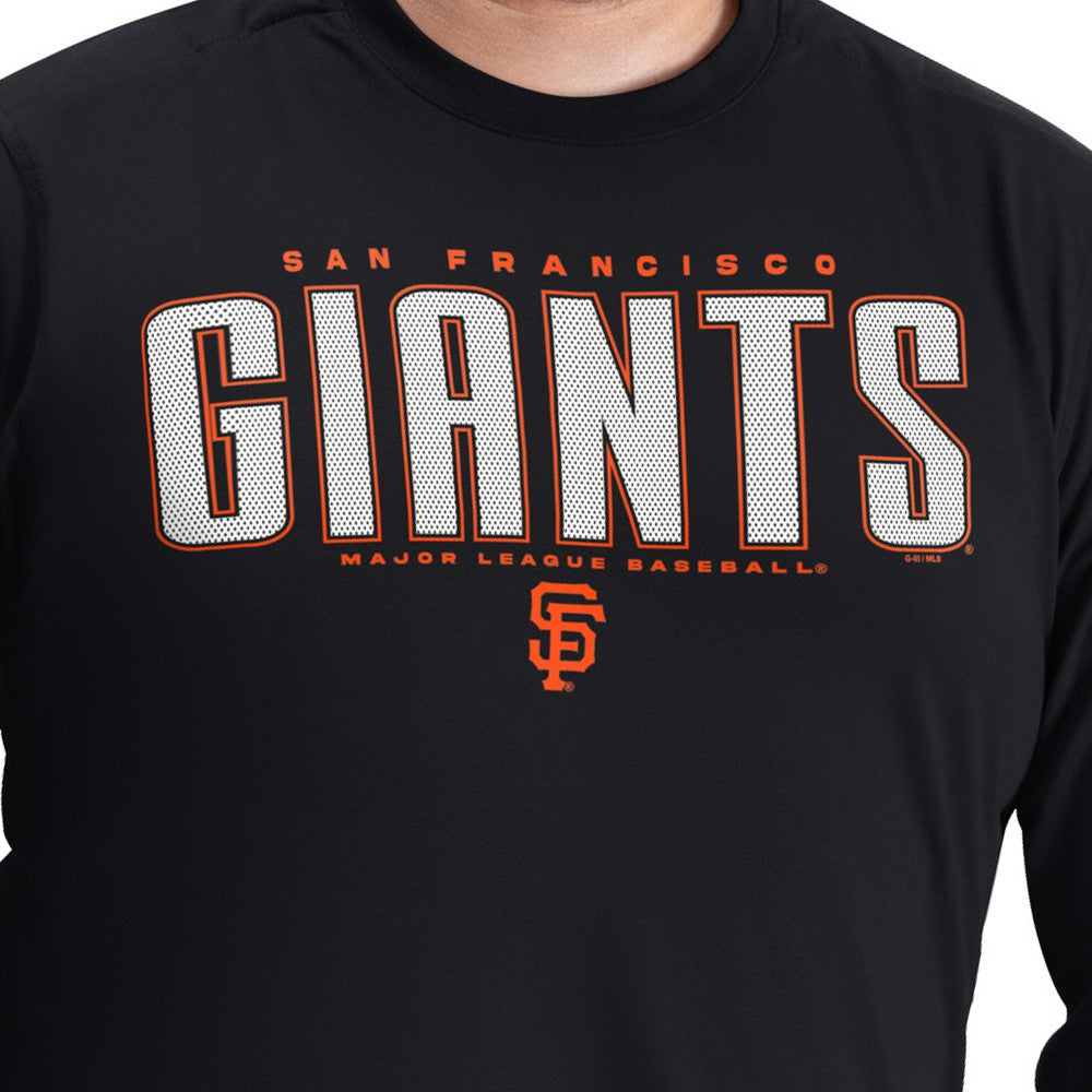 San Francisco Giants G-III Sports by Carl Banks Adaptive Long Sleeve T-Shirt | MLB On Sale