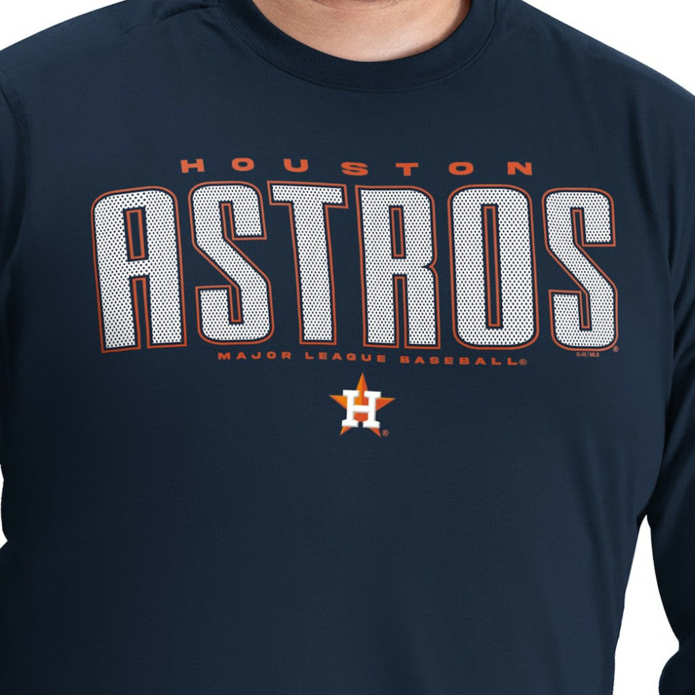 Houston Astros G-III Sports by Carl Banks Adaptive Long Sleeve T-Shirt | MLB Near me