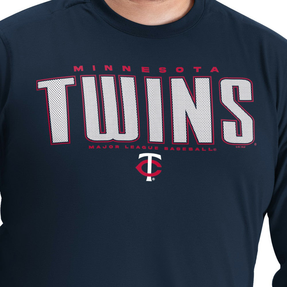 Minnesota Twins G-III Sports by Carl Banks Adaptive Long Sleeve T-Shirt | MLB Shop