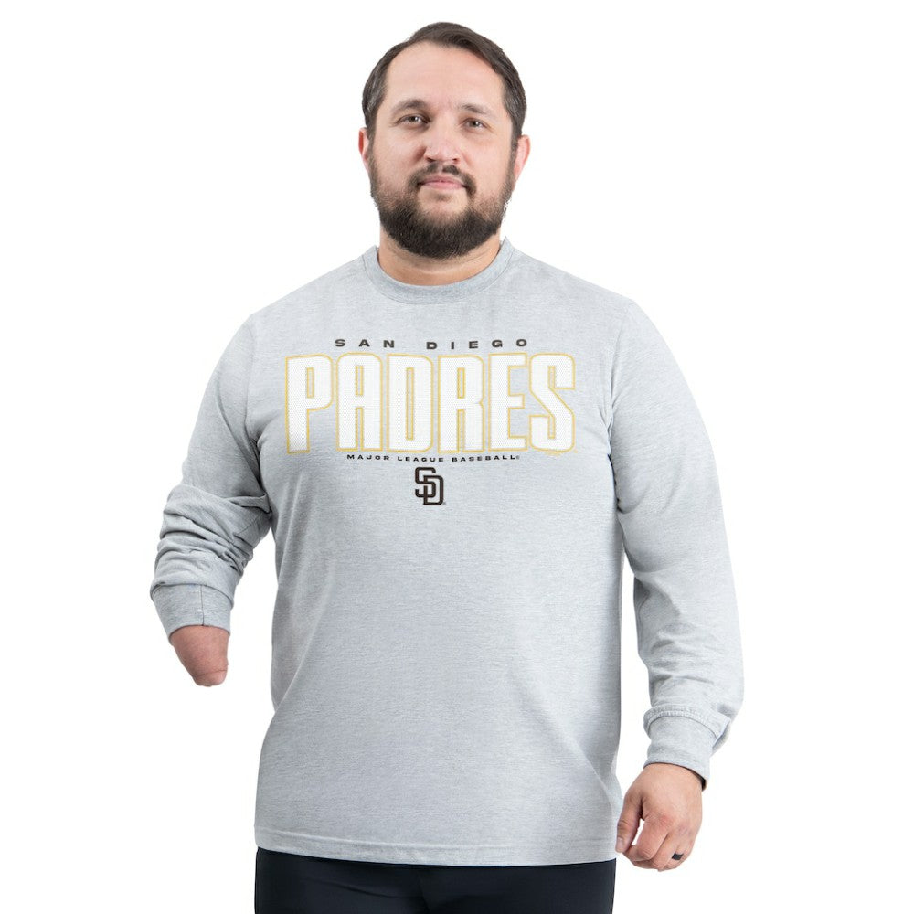 San Diego Padres G-III Sports by Carl Banks Adaptive Long Sleeve T-Shirt | MLB US