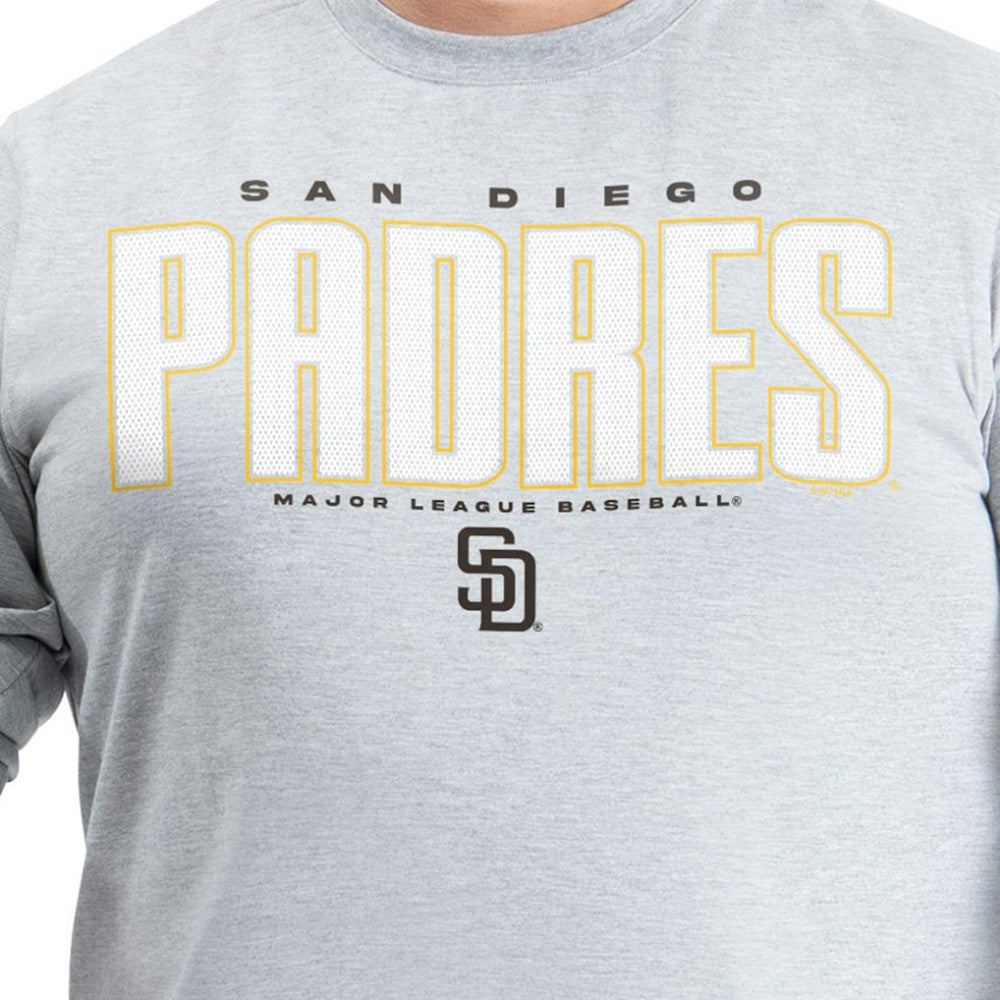 San Diego Padres G-III Sports by Carl Banks Adaptive Long Sleeve T-Shirt | MLB US