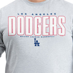 Los Angeles Dodgers G-III Sports by Carl Banks Adaptive Long Sleeve T-Shirt | MLB New