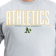 Athletics G-III Sports by Carl Banks Adaptive Long Sleeve T-Shirt | MLB Discount