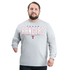 Texas Rangers G-III Sports by Carl Banks Adaptive Long Sleeve T-Shirt | MLB Sale