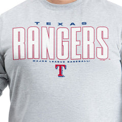 Texas Rangers G-III Sports by Carl Banks Adaptive Long Sleeve T-Shirt | MLB Sale