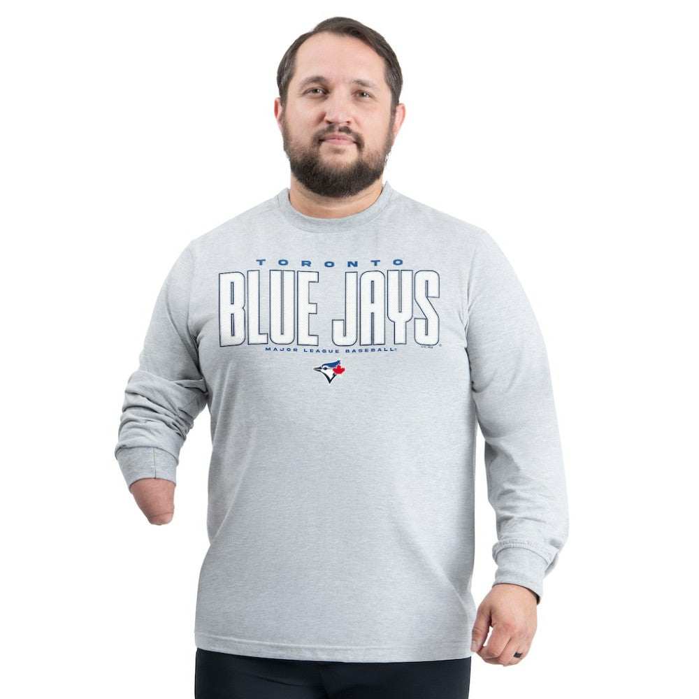 Toronto Blue Jays G-III Sports by Carl Banks Adaptive Long Sleeve T-Shirt | MLB Near me