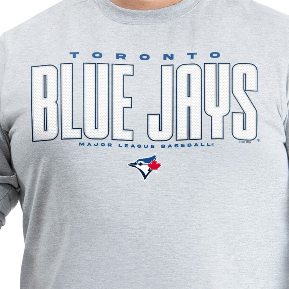 Toronto Blue Jays G-III Sports by Carl Banks Adaptive Long Sleeve T-Shirt | MLB Near me