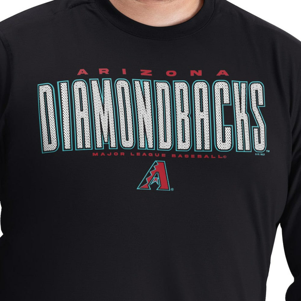 Arizona Diamondbacks G-III Sports by Carl Banks Adaptive Long Sleeve T-Shirt | MLB Discount