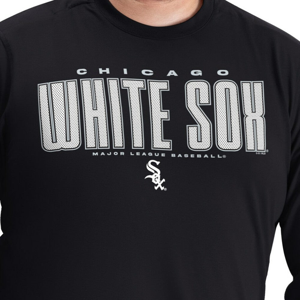 Chicago White Sox G-III Sports by Carl Banks Adaptive Long Sleeve T-Shirt | MLB Sale
