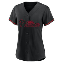 Bryce Harper Philadelphia Phillies Profile Women's Plus Size Player Name & Number Fashion Jersey | MLB Near me