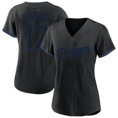 Shohei Ohtani Los Angeles Dodgers Profile Women's Plus Size Player Name & Number Fashion Jersey | MLB Discount
