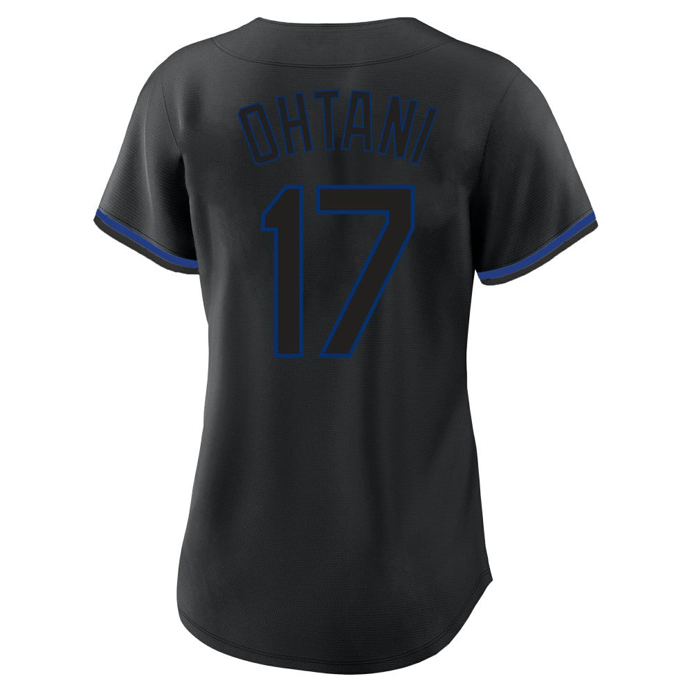 Shohei Ohtani Los Angeles Dodgers Profile Women's Plus Size Player Name & Number Fashion Jersey | MLB Discount