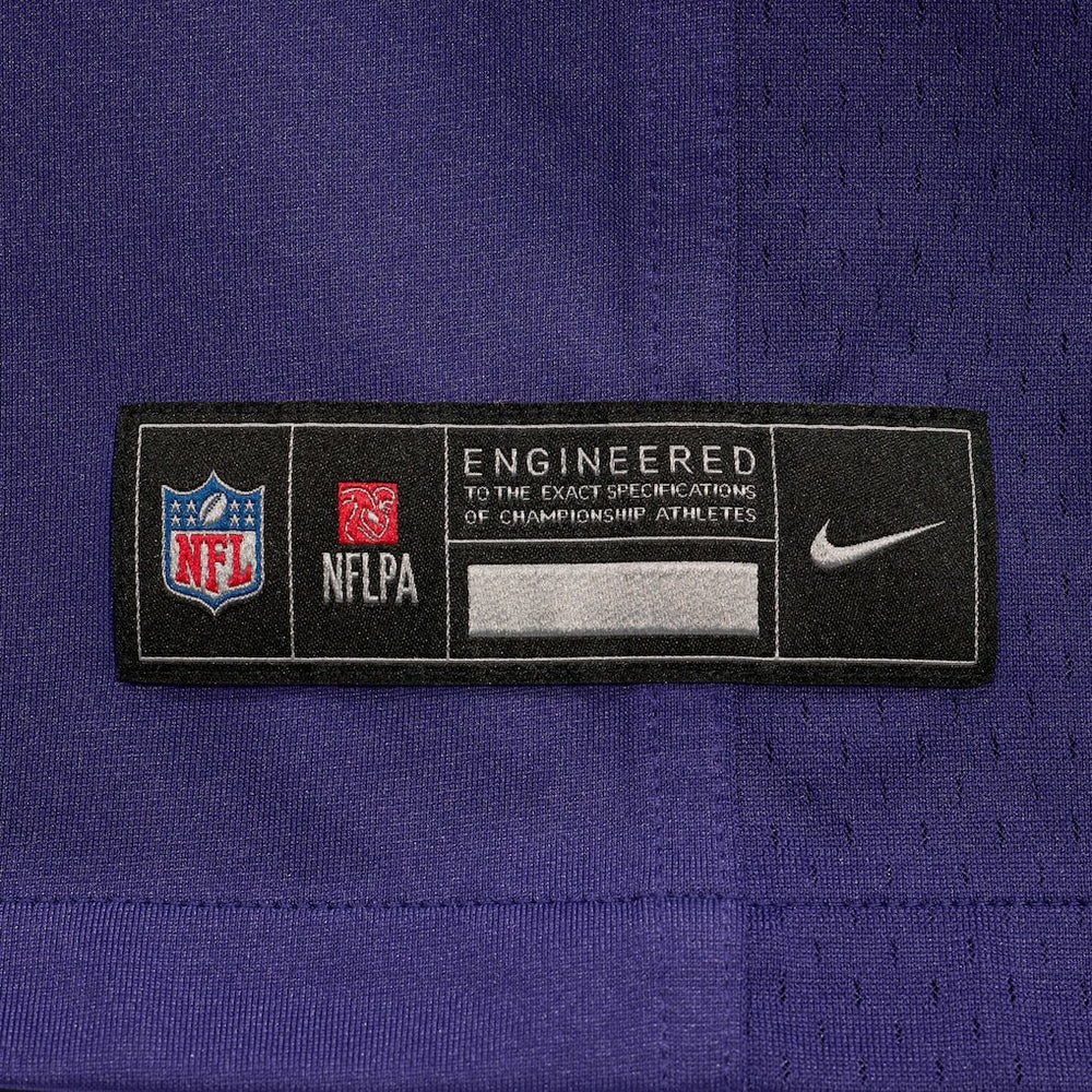 Baltimore Ravens Nike DeAndre Hopkins  Team Game Jersey