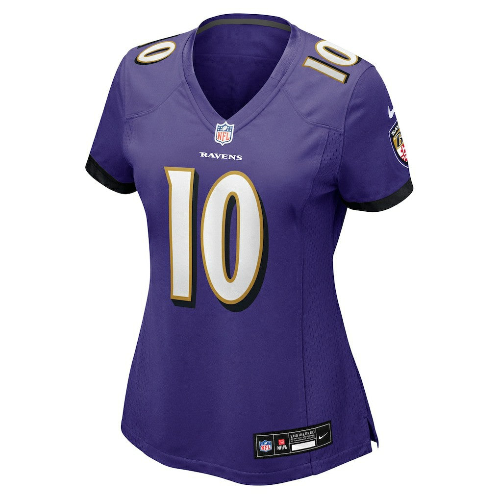 Baltimore Ravens Nike DeAndre Hopkins  Women's Team Game Jersey