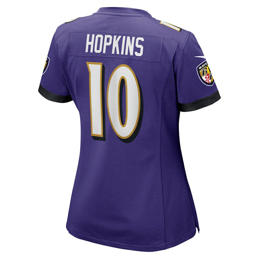 Baltimore Ravens Nike DeAndre Hopkins  Women's Team Game Jersey
