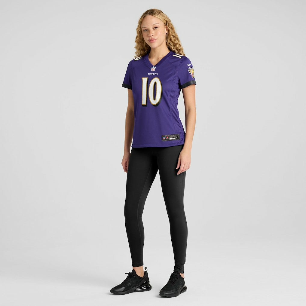 Baltimore Ravens Nike DeAndre Hopkins  Women's Team Game Jersey