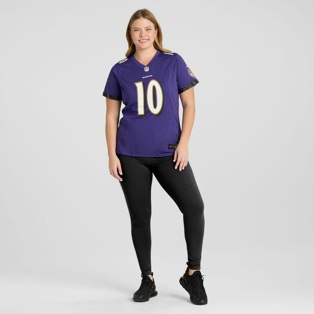 Baltimore Ravens Nike DeAndre Hopkins  Women's Team Game Jersey